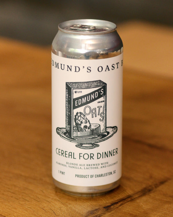 Edmund's Oast Brewing  Cereal For Dinner