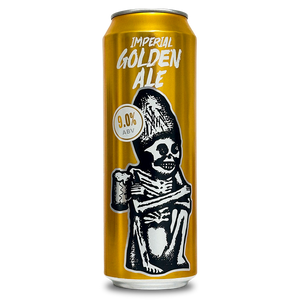 beers of america, Rogue Dead 
Guy Imperial Golden Ale 9% ABV . 568ml craft beer can