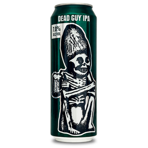 beers of america, Rogue Dead 
Guy IPA 7% ABV . 568ml craft beer can