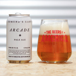 beers of america, Edmunds Oast Arcade 4.7%. Pale Ale. 355ml craft beer can