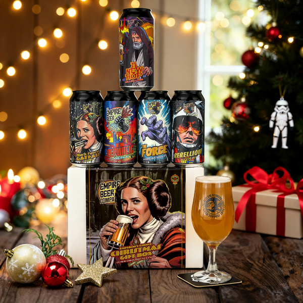 Empire Beer Co. 'Emperor's Choice' Christmas Gift Pack - LIMITED EDITION