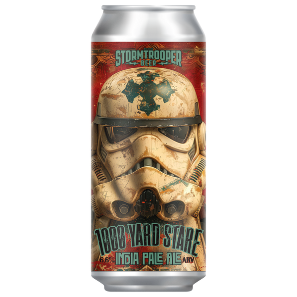 '1000 Yard Stare' Ltd Edition Signed & Numbered India Pale Ale