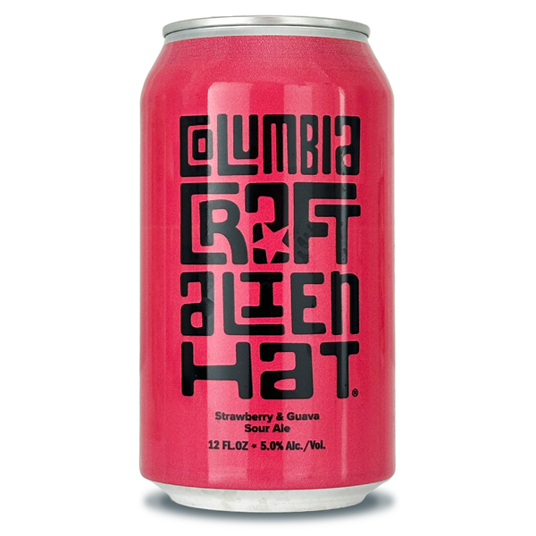 Columbia Craft Alien Hat - Stawberry & Guava Sour Ale