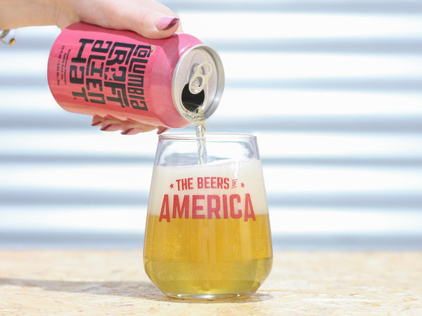 Columbia Craft Alien Hat - Stawberry & Guava Sour Ale