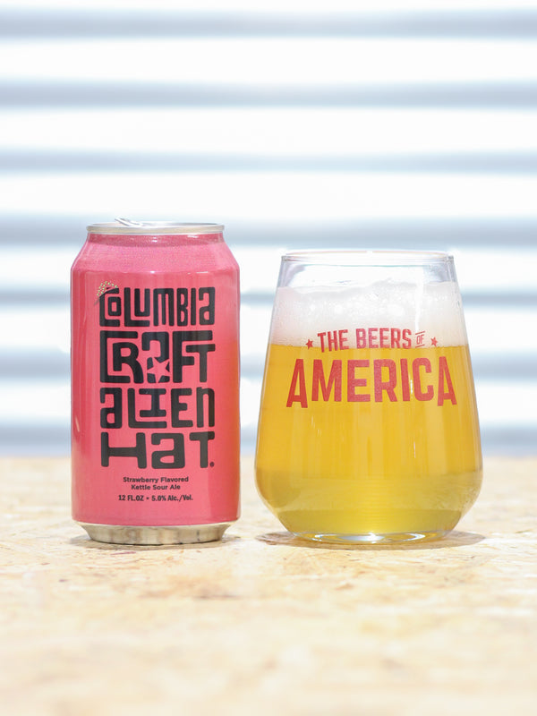 Columbia Craft Alien Hat - Stawberry & Guava Sour Ale