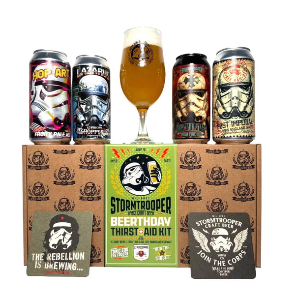 Happy Birthday 'Thirst Aid Kit' Gift Pack