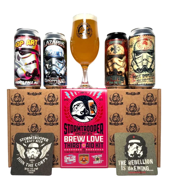 'Brew Love' Thirst Aid Kit Gift Pack