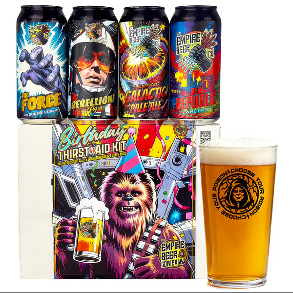 NEW Happy Birthday 'Thirst Aid Gift Box'