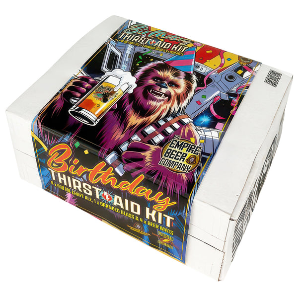 NEW Happy Birthday 'Thirst Aid Gift Box'