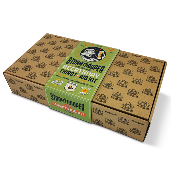 Empire vs. Rebels Birthday 'Thirst Aid Kit' Gift Pack