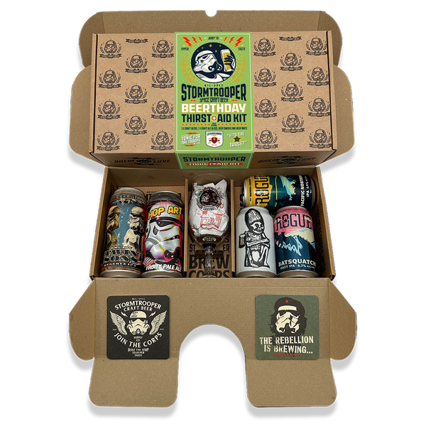 Empire vs. Rebels Birthday 'Thirst Aid Kit' Gift Pack