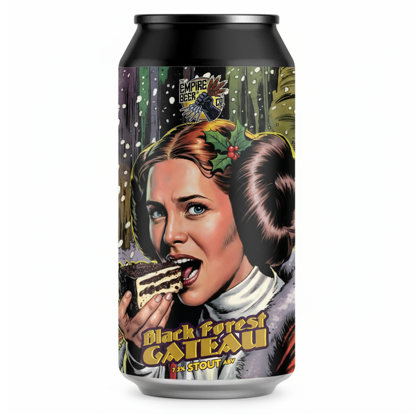 Black Forest Gateau Stout - individually numbered & Signed cans