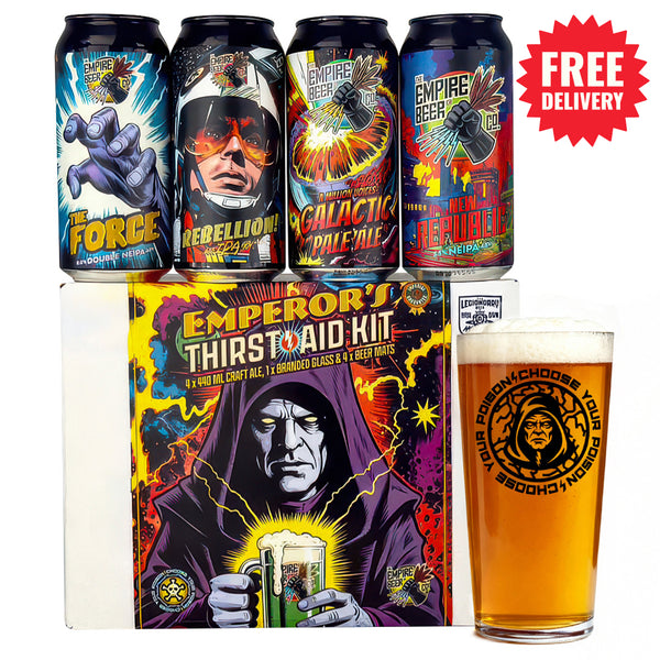 The Emperor's Thirst Aid Kit - FREE SHIPPING