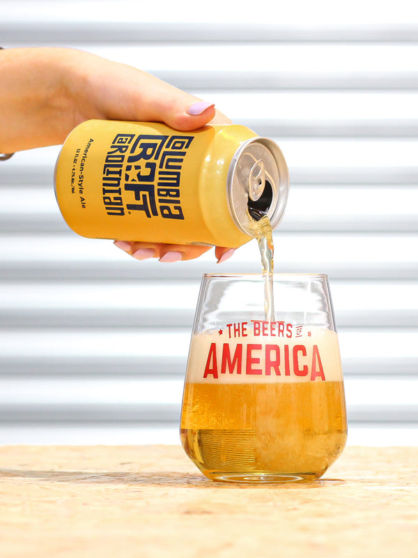 Columbia Craft Carolinian - American-Style Ale