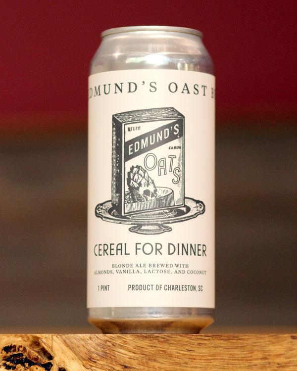 Edmund's Oast Brewing  Cereal For Dinner