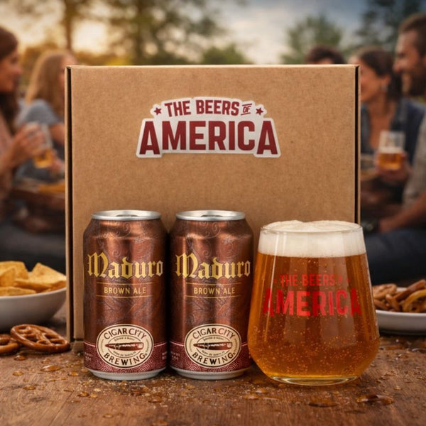 American Brown Ale Beer Gift Pack