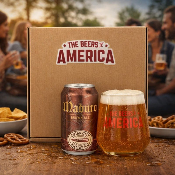 American Brown Ale Beer Gift Pack