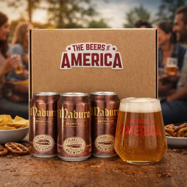 American Brown Ale Beer Gift Pack