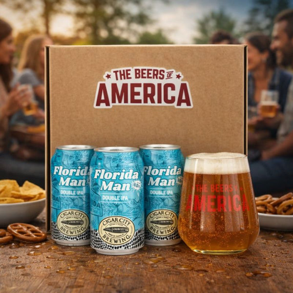 American Double IPA Beer Gift Pack