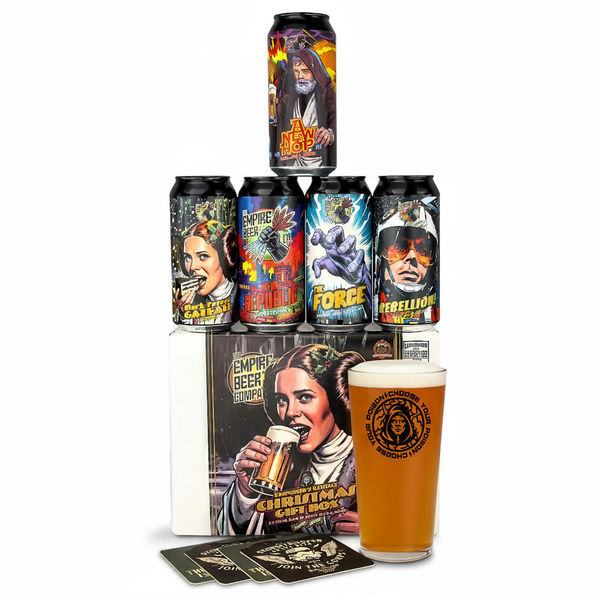 Empire Beer Co. 'Emperor's Choice' Christmas Gift Pack - LIMITED EDITION