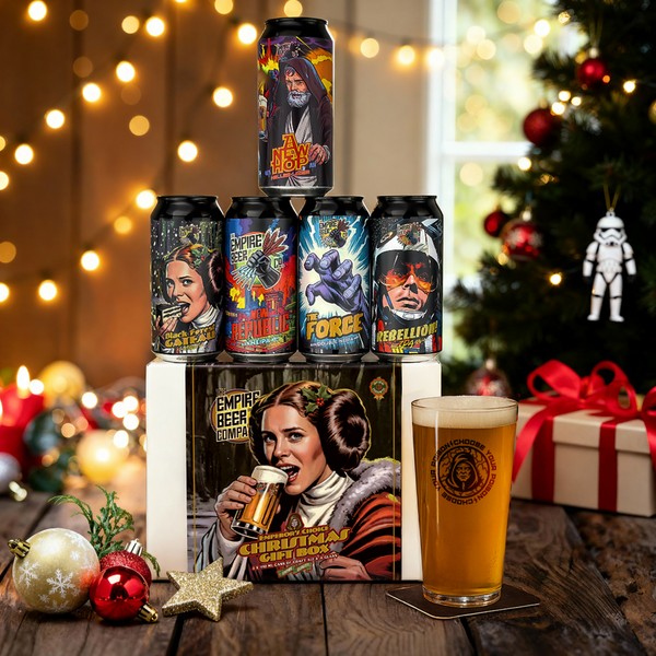 Empire Beer Co. 'Emperor's Choice' Christmas Gift Pack - LIMITED EDITION