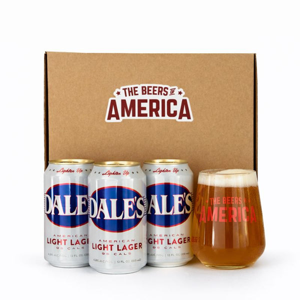 American Light Lager Beer Gift Pack