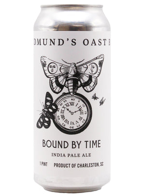 beers of america, Edmunds Oast Bound By Time 7%. IPA. 473ml craft beer can