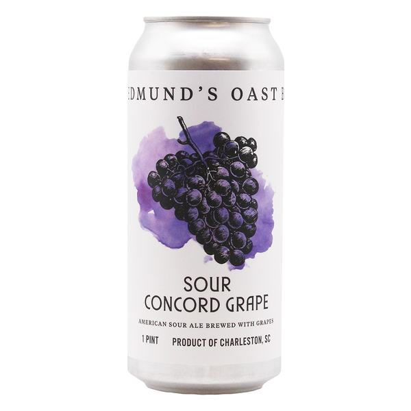 Edmund's Oast Brewing  Company - Sour Concord Grape
