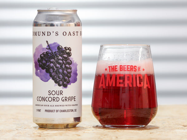 Edmund's Oast Brewing  Company - Sour Concord Grape