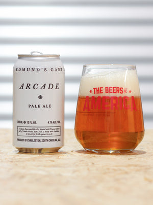 beers of america, Edmunds Oast Arcade 4.7%. Pale Ale. 355ml craft beer can