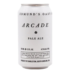 beers of america, Edmunds Oast Arcade 4.7%. Pale Ale. 355ml craft beer can