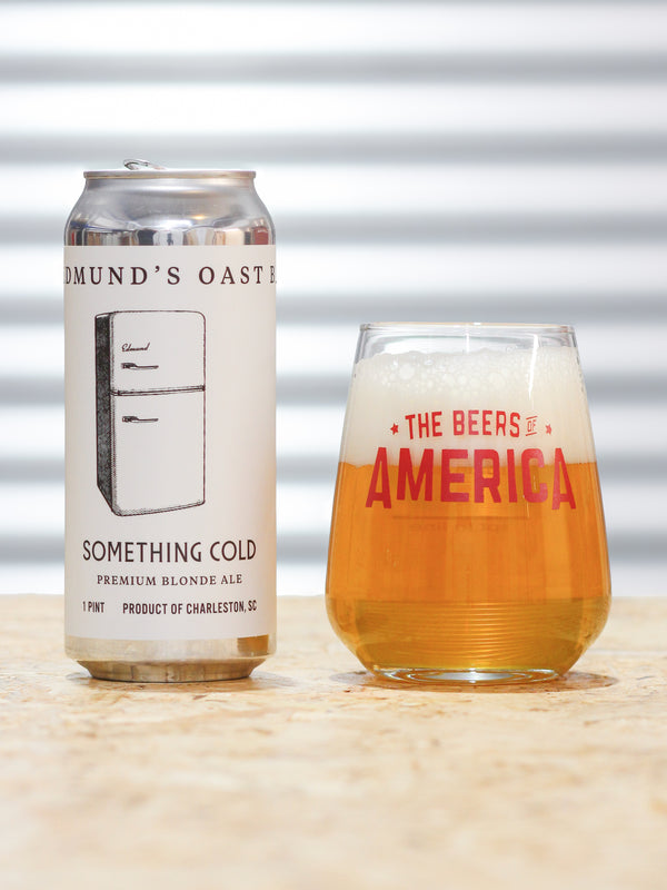Edmund's Oast Brewing  Company - Something Cold Premium Blonde Ale