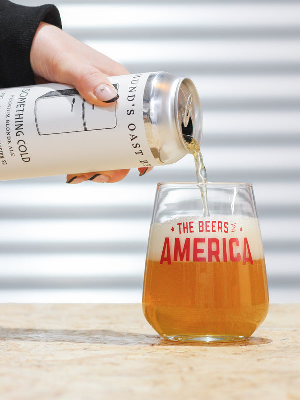 Edmund's Oast Brewing  Company - Something Cold Premium Blonde Ale