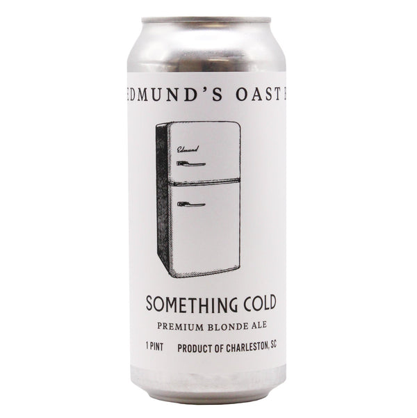 Edmund's Oast Brewing  Company - Something Cold Premium Blonde Ale