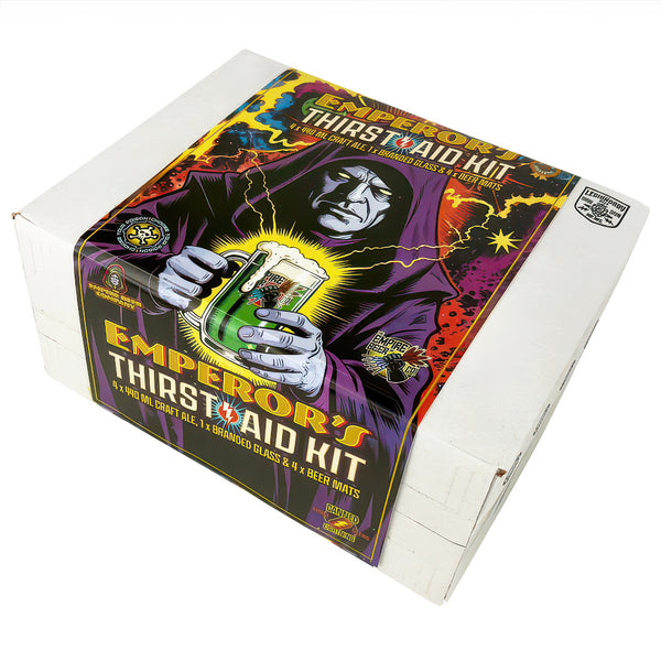 The Emperor's Thirst Aid Kit