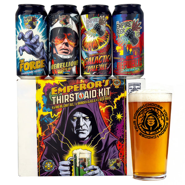 The Emperor's Thirst Aid Kit