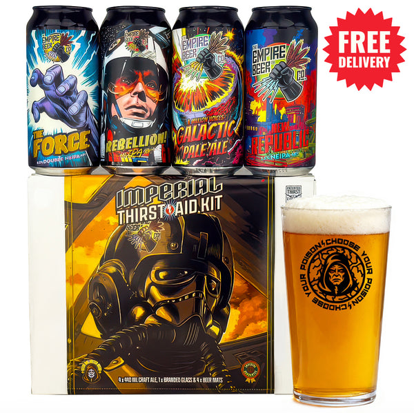 Imperial 'Thirst Aid Kit' Gift Pack