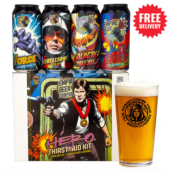 'Hero' Thirst Aid Gift Pack