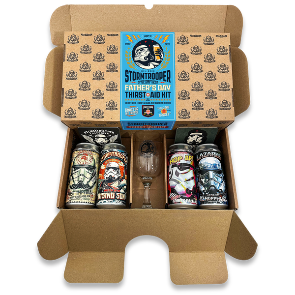 Father's Day 'Thirst Aid Kit' Gift Pack