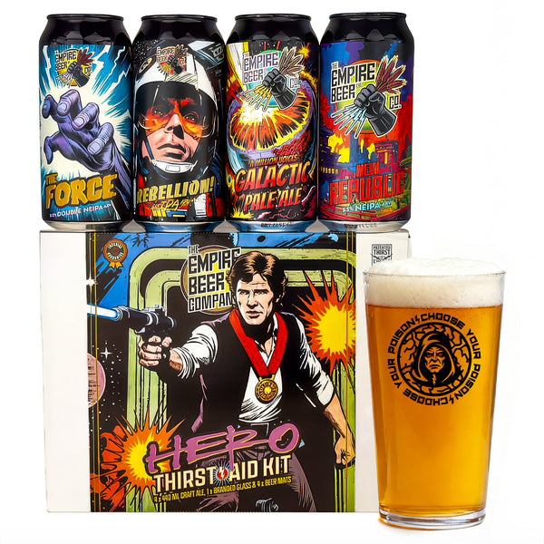 'Hero' Thirst Aid Kit Gift Pack