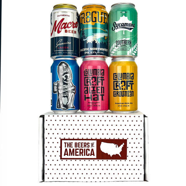 Beers of America Craft Ale Gift Pack