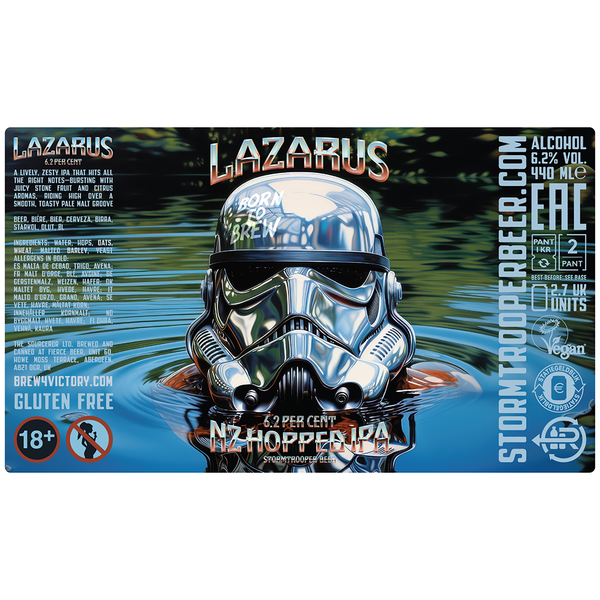 Lazarus New Zealand Hopped IPA 6.2%