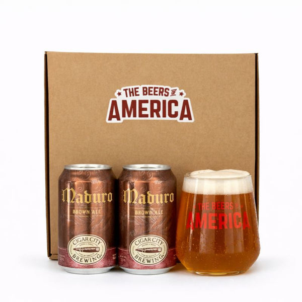 American Brown Ale Beer Gift Pack