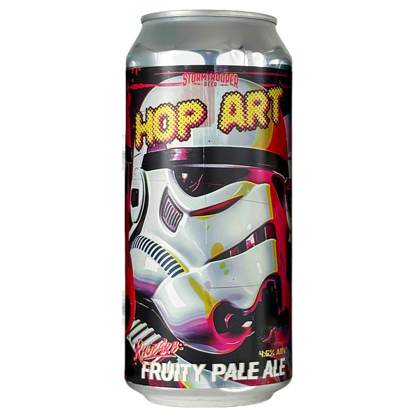 Hop Art Rhubarb Fruity Pale Ale 4.6%