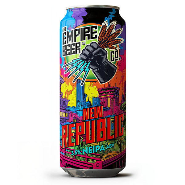 'New Republic' New England IPA