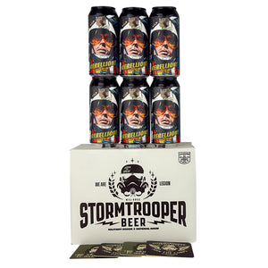Stormtrooper beer, The Empire beer. Rebellion. IPA. 6 can pack. Beer gift pack. Salt Brewery. Star Wars Gift. Craft Beer