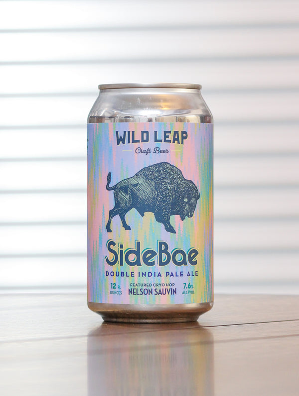 Wild Leap - SideBae Double IPA