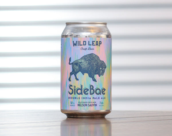 Wild Leap - SideBae Double IPA