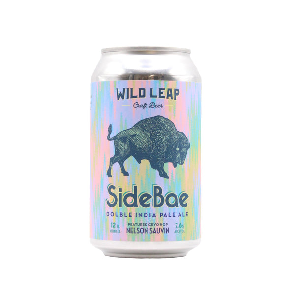 Wild Leap - SideBae Double IPA