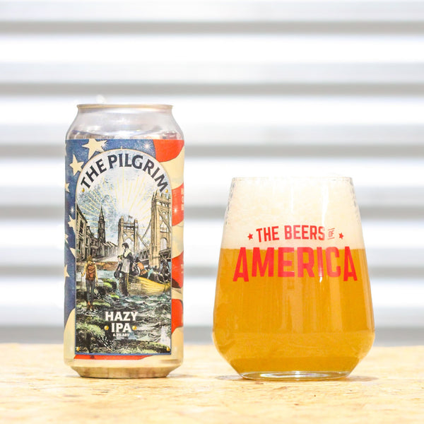 Hackney Church Brew Co & Two Blokes - THe Pilgrim Hazy IPA
